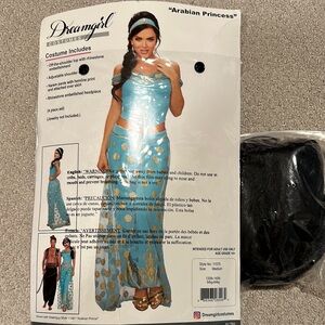 Dreamgirl Arabian Princess Costume
